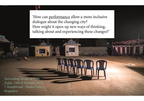 Networking dinner invite